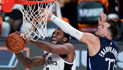  东契奇绝杀三分送快船三连败  