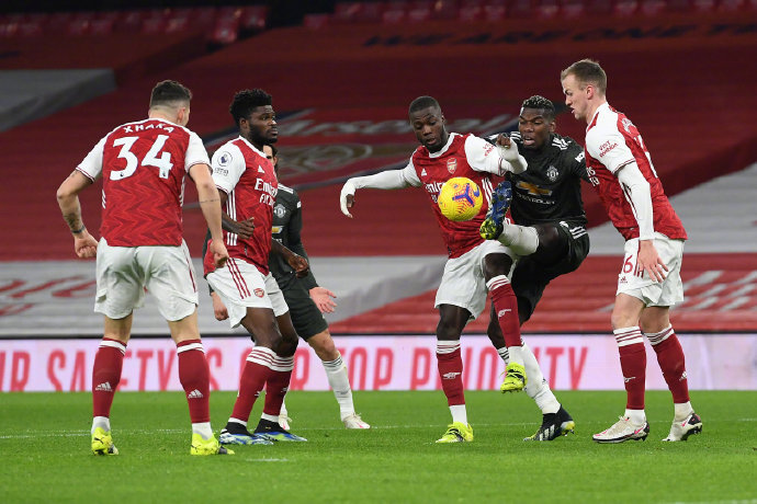  阿森纳遭遇黑色三分钟丢榜首  