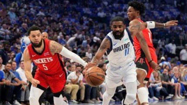  东契奇三双独行侠逆转，欧文关键三分定胜局  