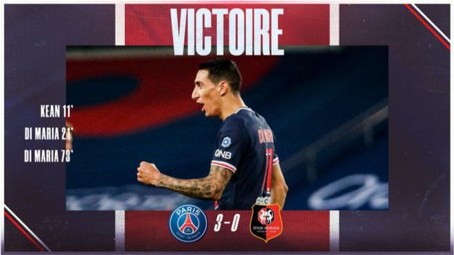  雷恩队长破门终结巴黎六连胜纪录  