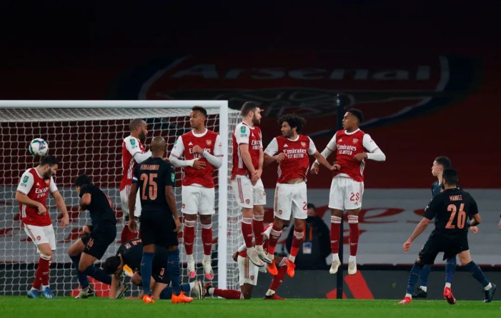  阿森纳终结曼城联赛二十二连胜  